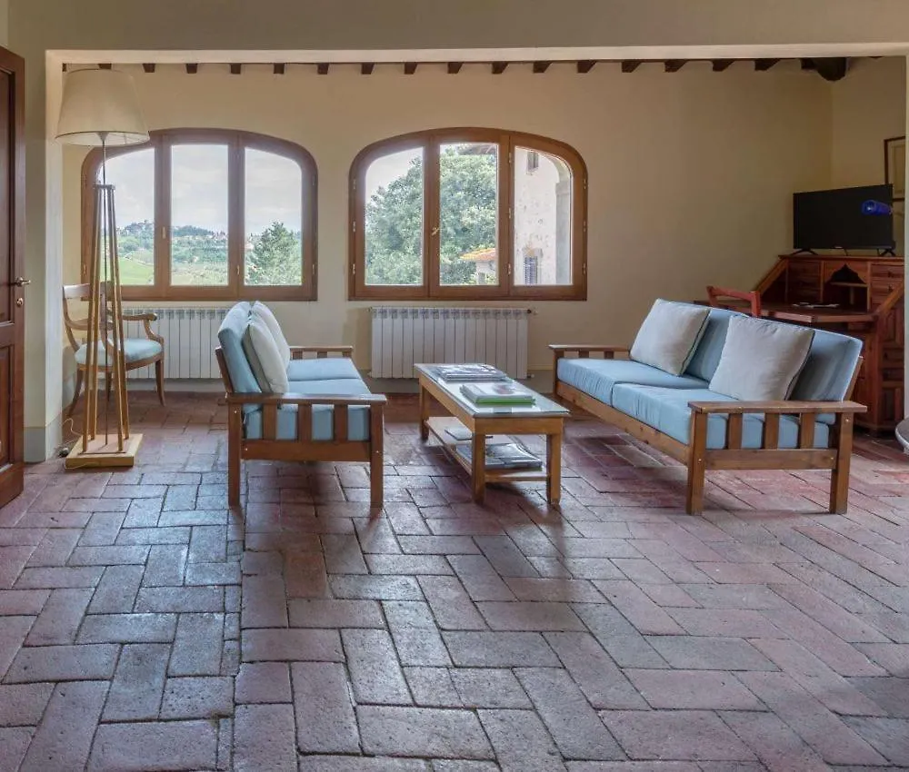 Hotel Villa Le Barone Panzano in Chianti