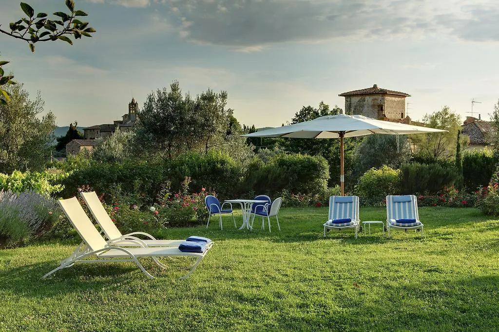 Villa Le Barone Panzano in Chianti Italië