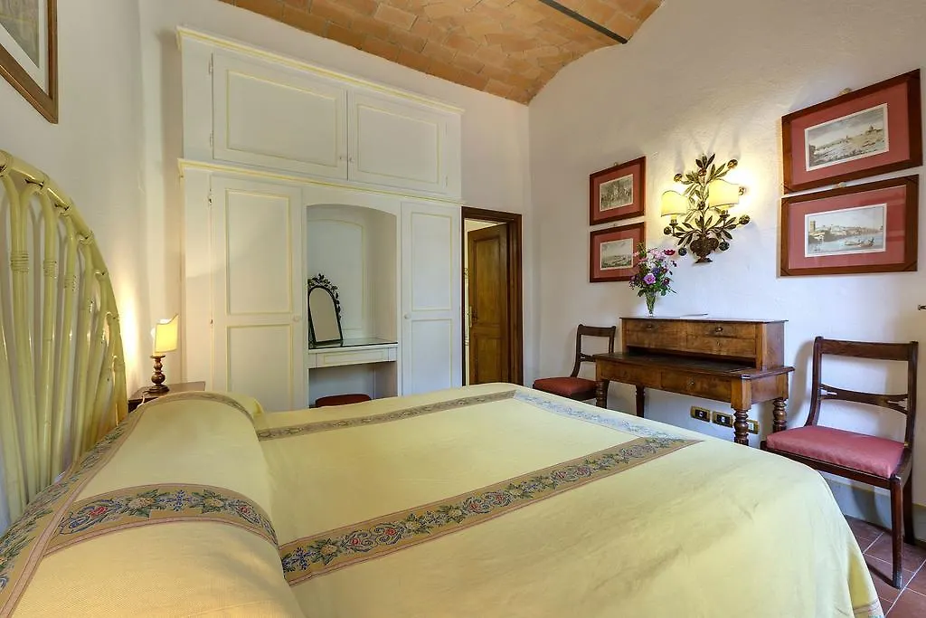 **** Hotel Villa Le Barone Panzano in Chianti Italië