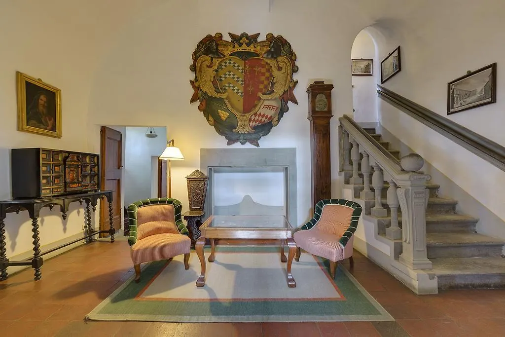 Villa Le Barone Panzano in Chianti 4*,