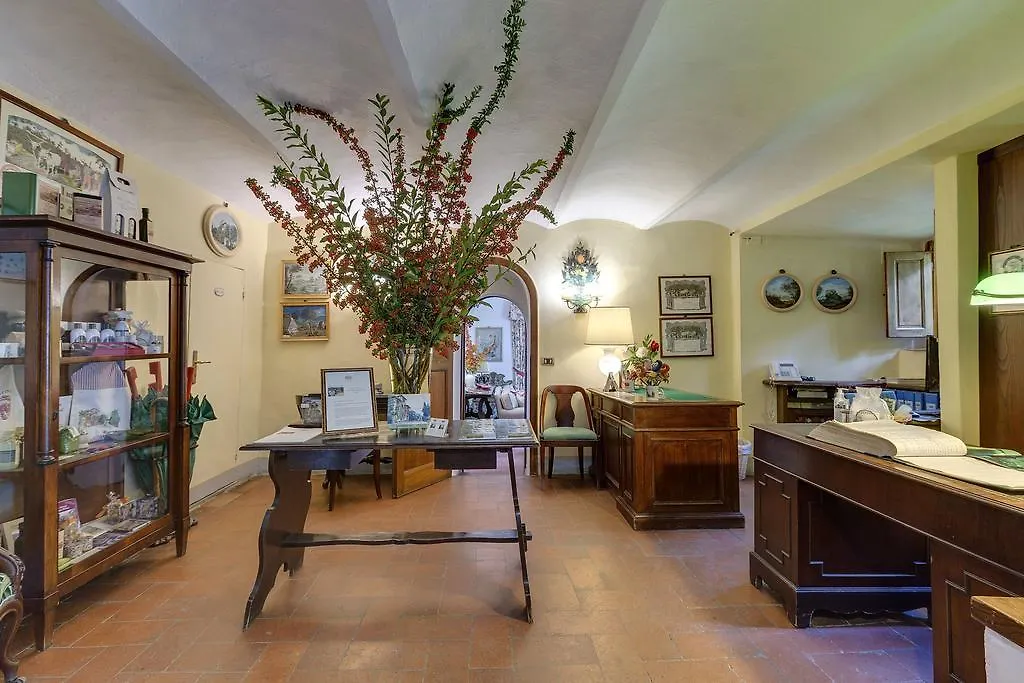 Villa Le Barone Panzano in Chianti Italië