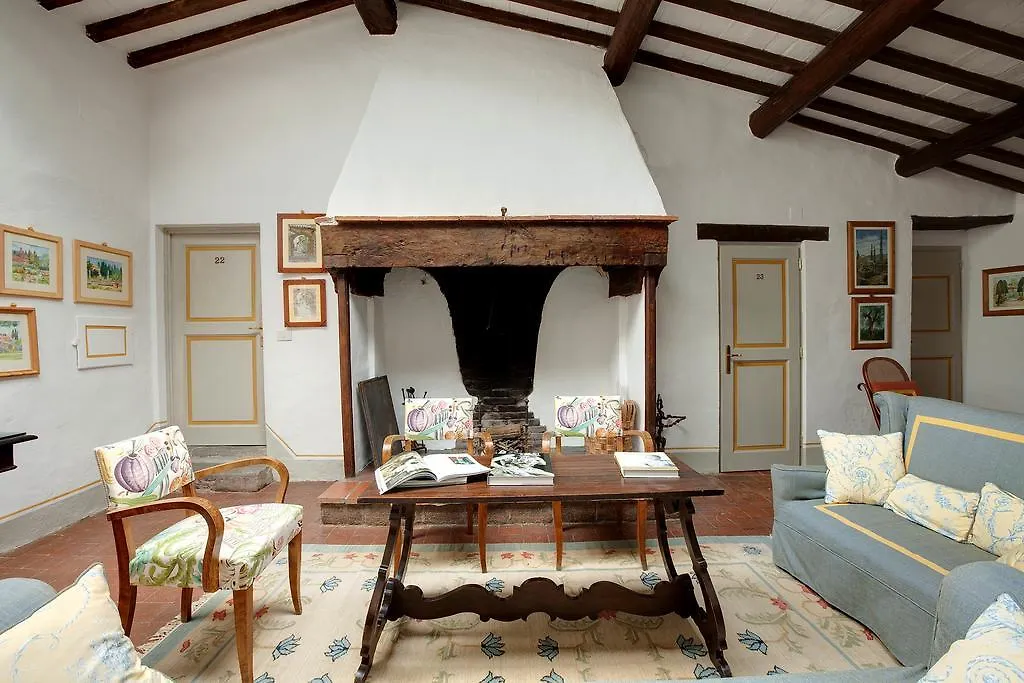 Villa Le Barone Panzano in Chianti