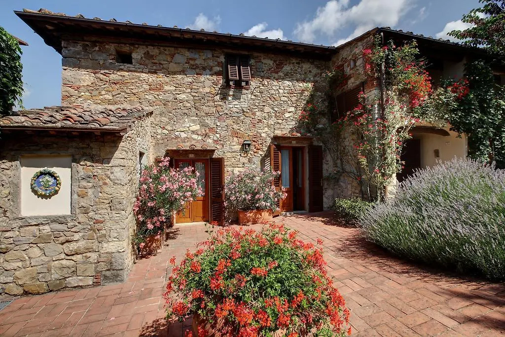 Hotel Villa Le Barone Panzano in Chianti
