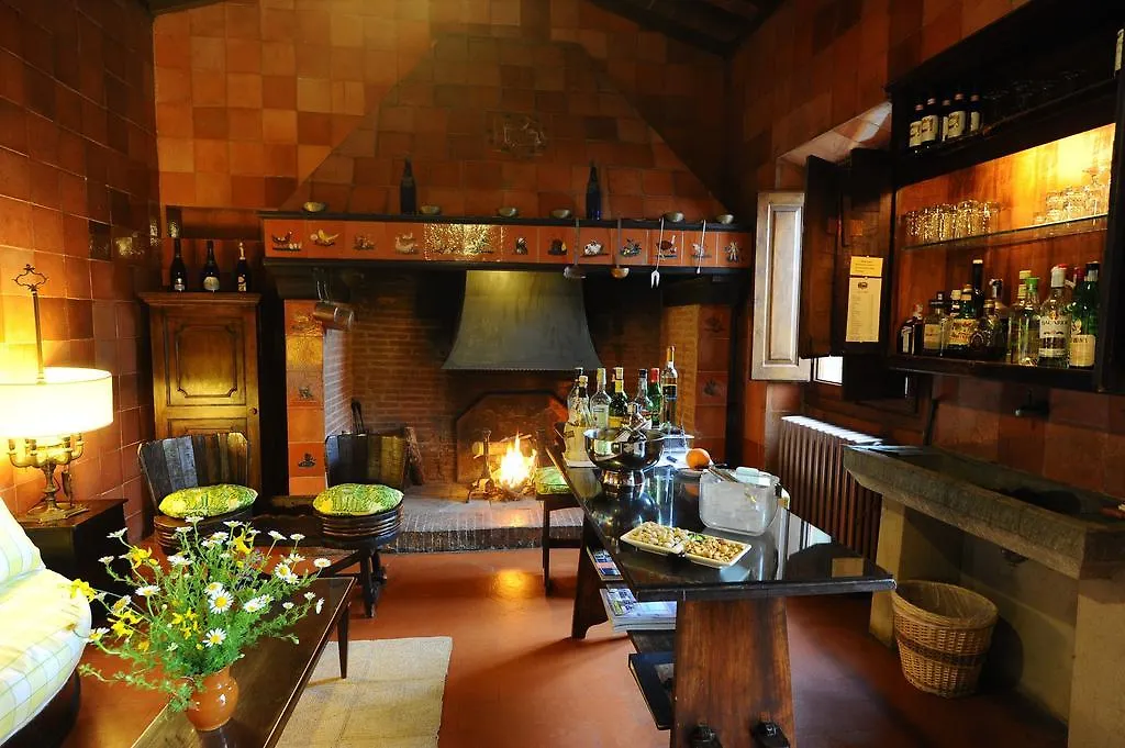 Hotel Villa Le Barone Panzano in Chianti