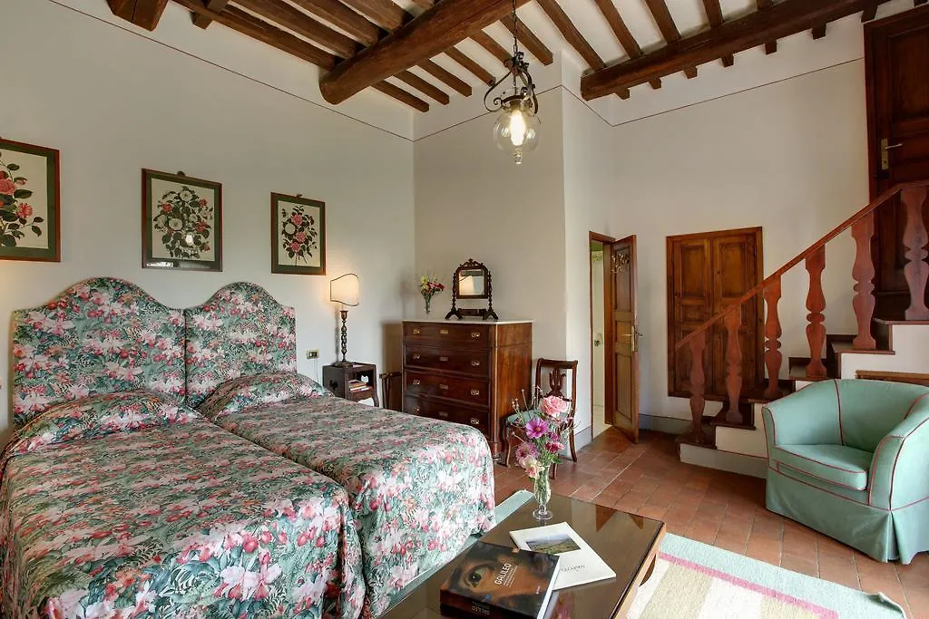 Hotel Villa Le Barone Panzano in Chianti