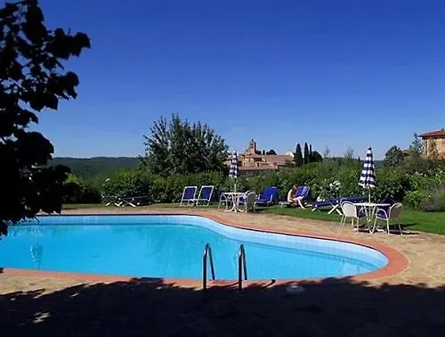 **** Hotel Villa Le Barone Panzano in Chianti Italy
