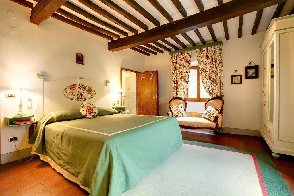 Hotel Villa Le Barone Panzano in Chianti