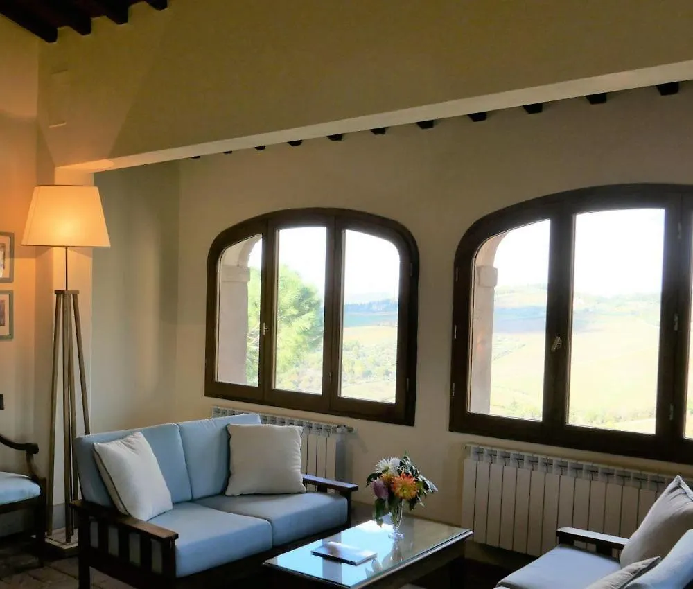 Villa Le Barone Panzano in Chianti