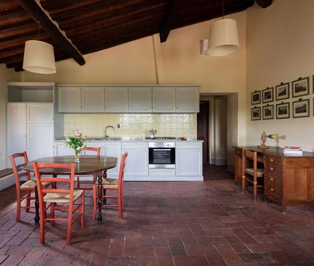 Villa Le Barone Panzano in Chianti 4*,  Italien