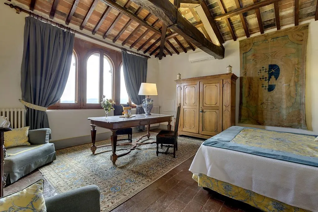 Hotel Villa Le Barone Panzano in Chianti