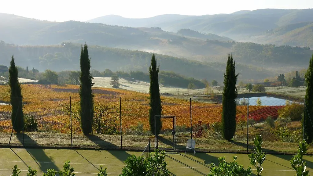 Villa Le Barone Panzano in Chianti 4*,  Italy