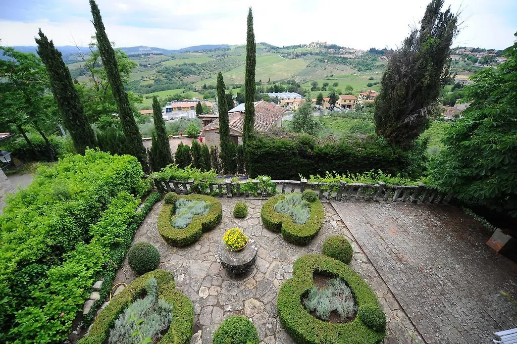 Villa Le Barone Panzano in Chianti 4*,  Italien