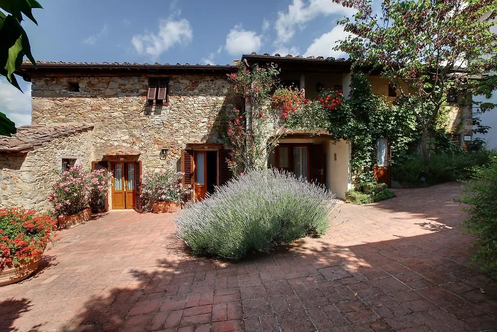 Villa Le Barone Panzano in Chianti