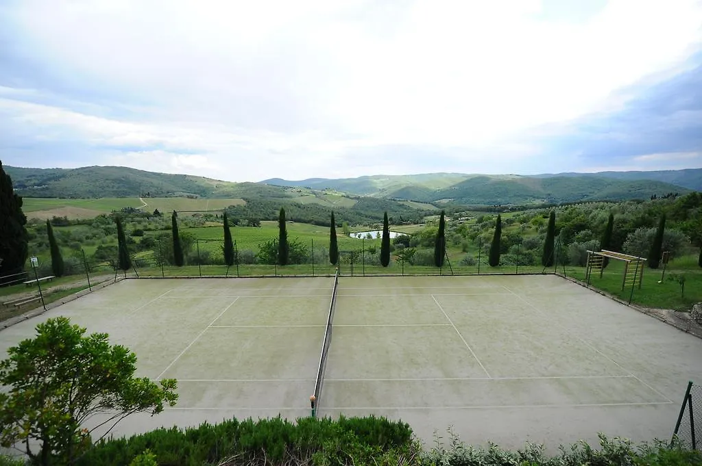 Hotel Villa Le Barone Panzano in Chianti