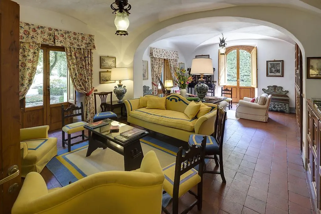 Villa Le Barone Panzano in Chianti 4*,  Italy