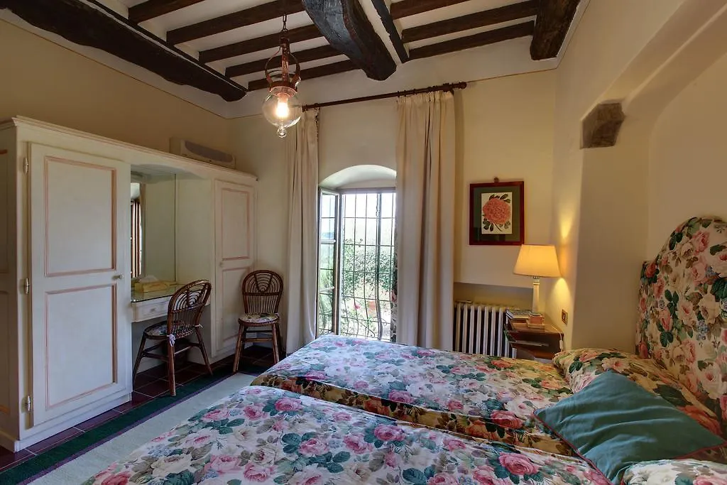 **** Hotel Villa Le Barone Panzano in Chianti Italy