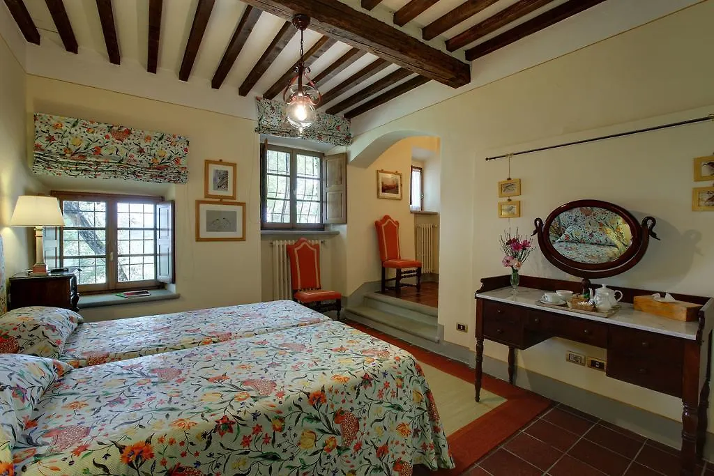 Hotel Villa Le Barone Panzano in Chianti