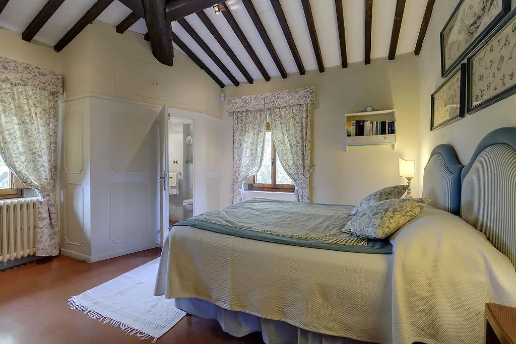 Villa Le Barone Panzano in Chianti 4*,