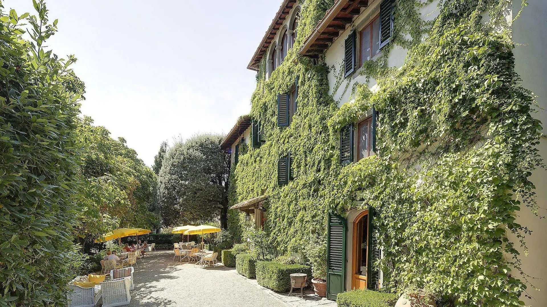 Villa Le Barone Panzano in Chianti